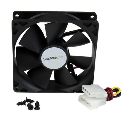 StarTech.com 92x25mm Computer Case Fan LP4 Connectors