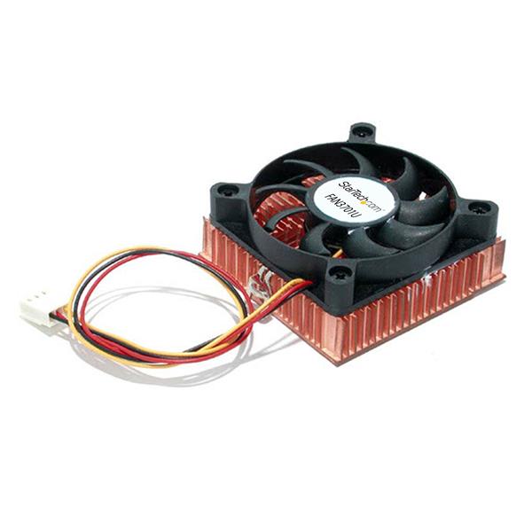 StarTech.com 1U 60x10mm Socket 7 370 CPU Cooler Fan - NWT FM SOLUTIONS - YOUR CATERING WHOLESALER