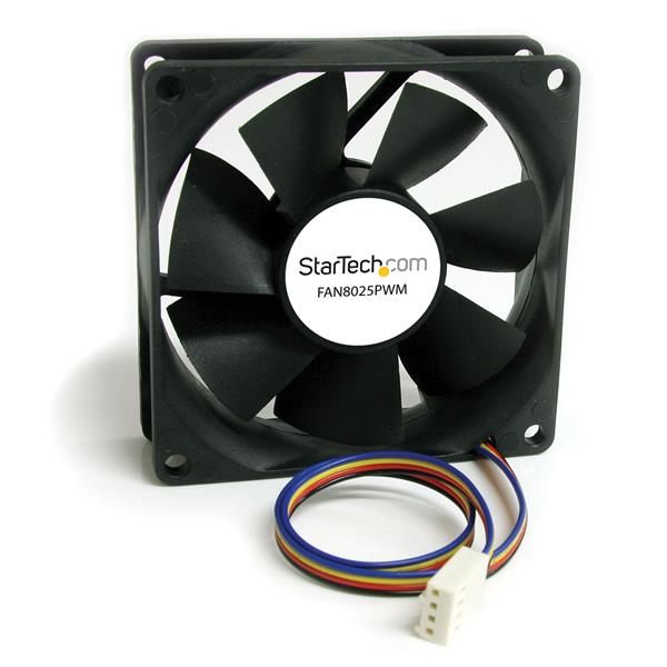 StarTech.com 80x25mm Computer Case Fan with PWM - NWT FM SOLUTIONS - YOUR CATERING WHOLESALER