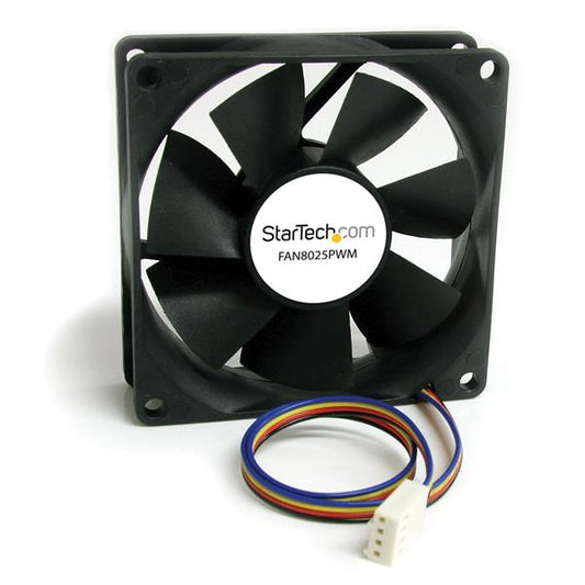 StarTech.com 80x25mm Computer Case Fan with PWM - NWT FM SOLUTIONS - YOUR CATERING WHOLESALER