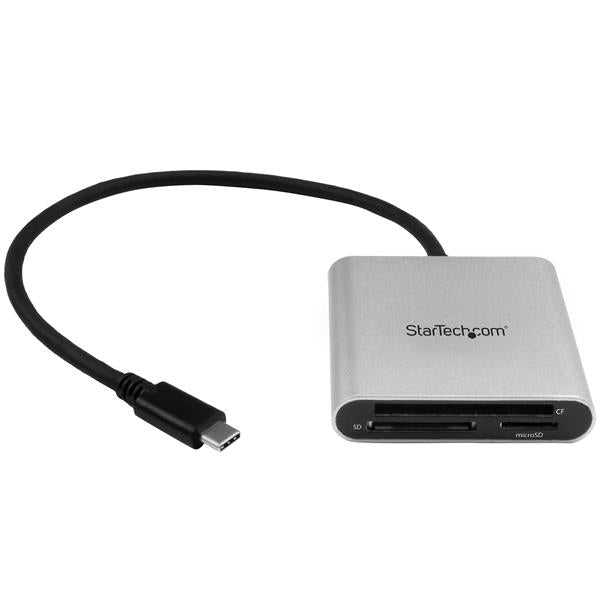 StarTech.com USB 3.0 Flash Multi Card Reader USB C - NWT FM SOLUTIONS - YOUR CATERING WHOLESALER
