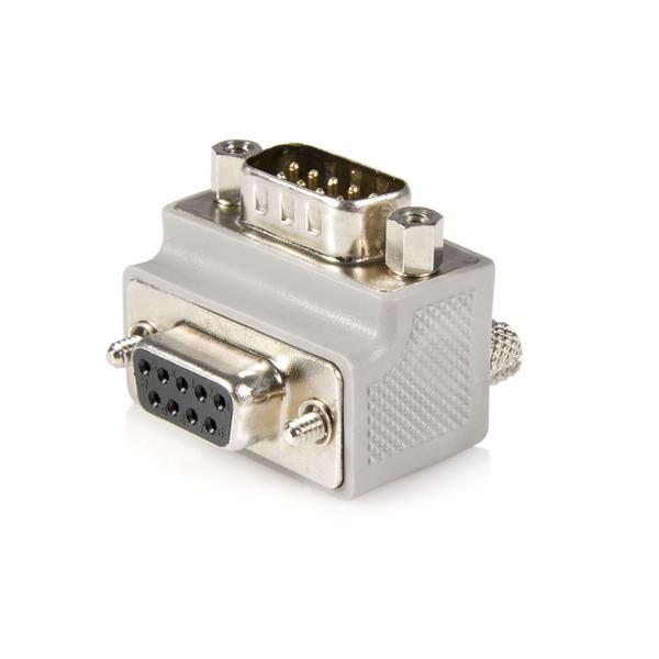 StarTech.com Right Angle DB9 Serial Adapter Type 1 MF - NWT FM SOLUTIONS - YOUR CATERING WHOLESALER