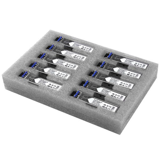 StarTech.com Cisco GLCLHSMD Comp SFP 1000BASELXLH x10 - NWT FM SOLUTIONS - YOUR CATERING WHOLESALER