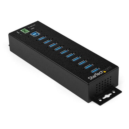 StarTech.com 10 Port USB3 Ind Hub with Power Adapter - NWT FM SOLUTIONS - YOUR CATERING WHOLESALER