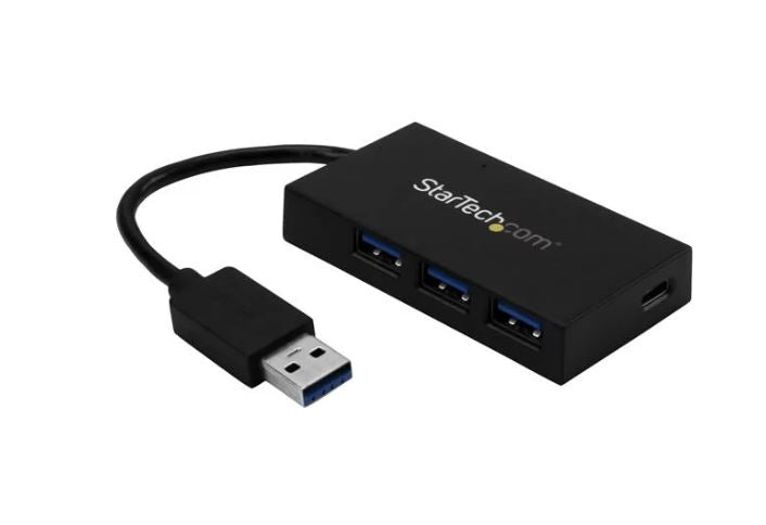 StarTech.com 4 Port USB 3.0 Hub 3x USB A and 1x USBC - NWT FM SOLUTIONS - YOUR CATERING WHOLESALER