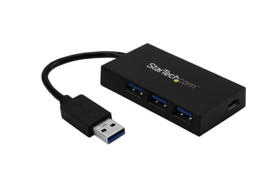 StarTech.com 4 Port USB 3.0 Hub 3x USB A and 1x USBC - NWT FM SOLUTIONS - YOUR CATERING WHOLESALER