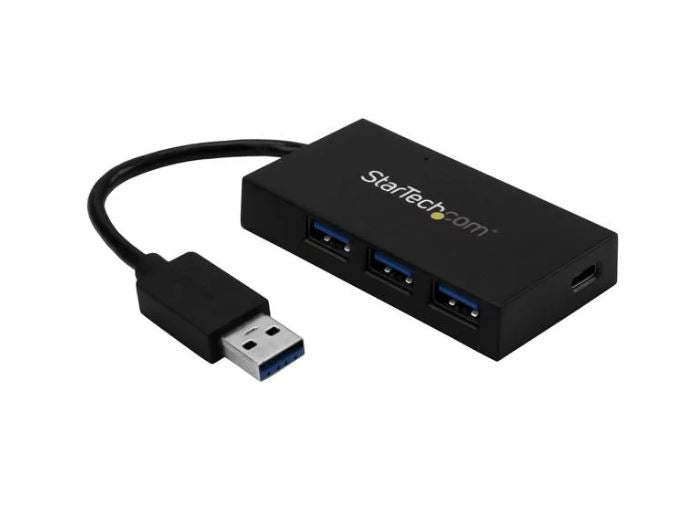 StarTech.com 4 Port USB 3.0 Hub 3x USB A and 1x USB C - NWT FM SOLUTIONS - YOUR CATERING WHOLESALER