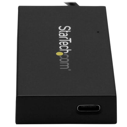 StarTech.com 4 Port USB 3.0 Hub 3x USB A and 1x USB C