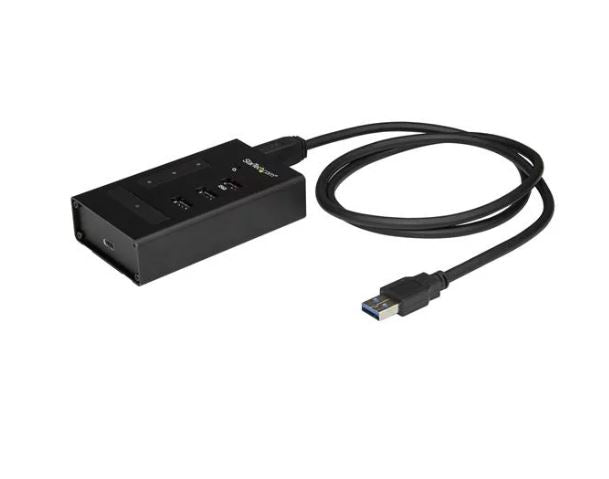 StarTech.com 4 Port USB Hub A to 3xA and 1xC USB 3.0 - NWT FM SOLUTIONS - YOUR CATERING WHOLESALER