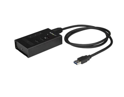 StarTech.com 4 Port USB Hub A to 3xA and 1xC USB 3.0 - NWT FM SOLUTIONS - YOUR CATERING WHOLESALER
