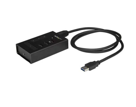 StarTech.com 4 Port USB Hub A to 3xA and 1xC USB 3.0 - NWT FM SOLUTIONS - YOUR CATERING WHOLESALER