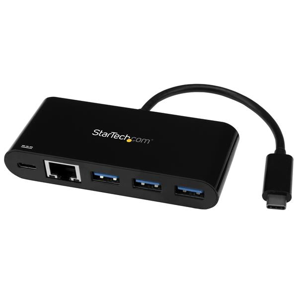 StarTech.com 3PT USB 3.0 C HUB PLUS GBE PD 2.0 - NWT FM SOLUTIONS - YOUR CATERING WHOLESALER