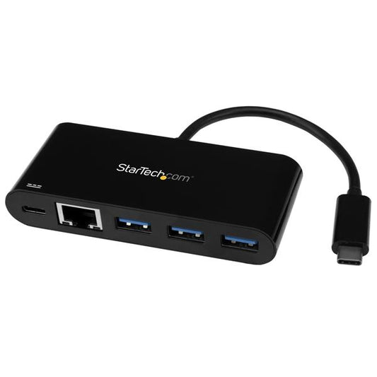 StarTech.com 3PT USB 3.0 C HUB PLUS GBE PD 2.0 - NWT FM SOLUTIONS - YOUR CATERING WHOLESALER