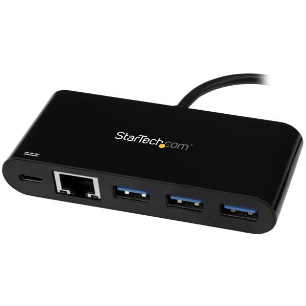 StarTech.com 3PT USB 3.0 C HUB PLUS GBE PD 2.0