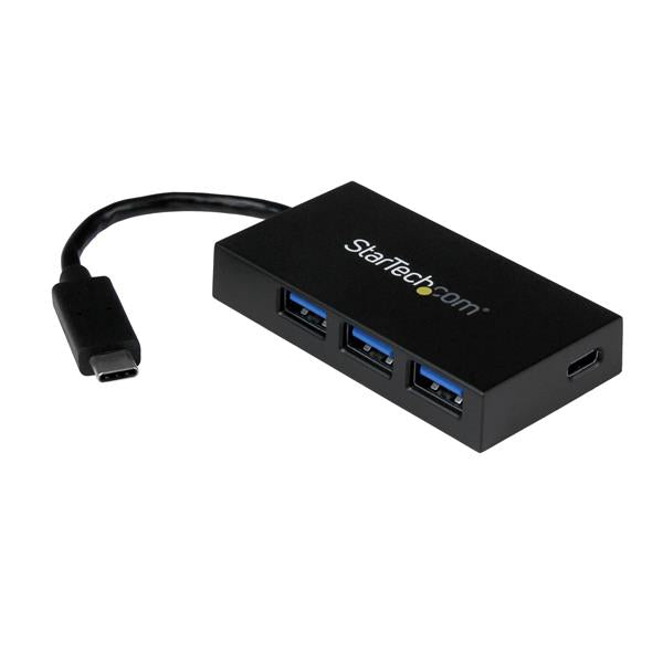 StarTech.com 4 Port USB3 Hub USBC to 1x USBC 3x USBA - NWT FM SOLUTIONS - YOUR CATERING WHOLESALER