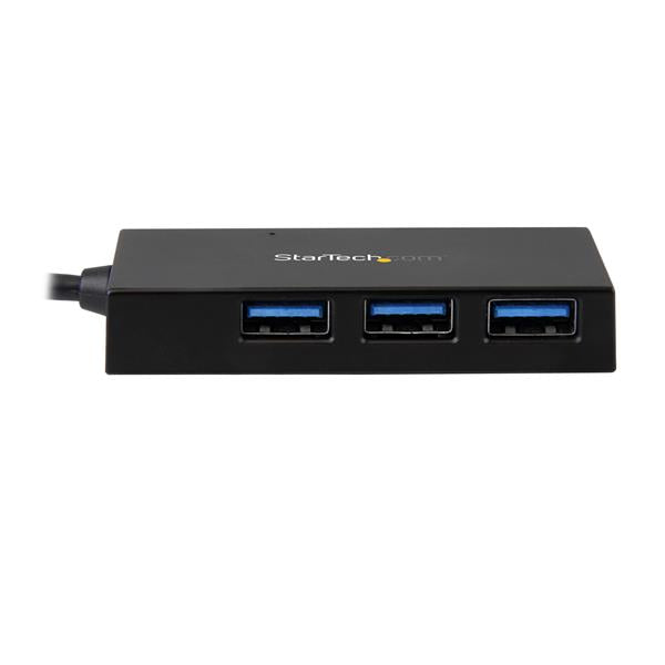StarTech.com 4 Port USB3 Hub USBC to 1x USBC 3x USBA