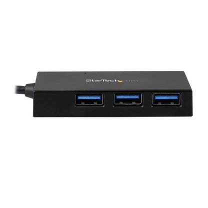 StarTech.com 4 Port USB3 Hub USBC to 1x USBC 3x USBA