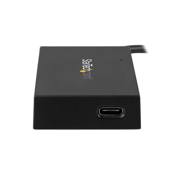 StarTech.com 4 Port USB3 Hub USBC to 1x USBC 3x USBA
