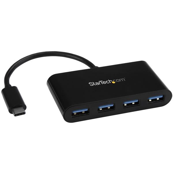 StarTech.com 4 Port USB 3.0 Hub USB C to 4x USB A - NWT FM SOLUTIONS - YOUR CATERING WHOLESALER