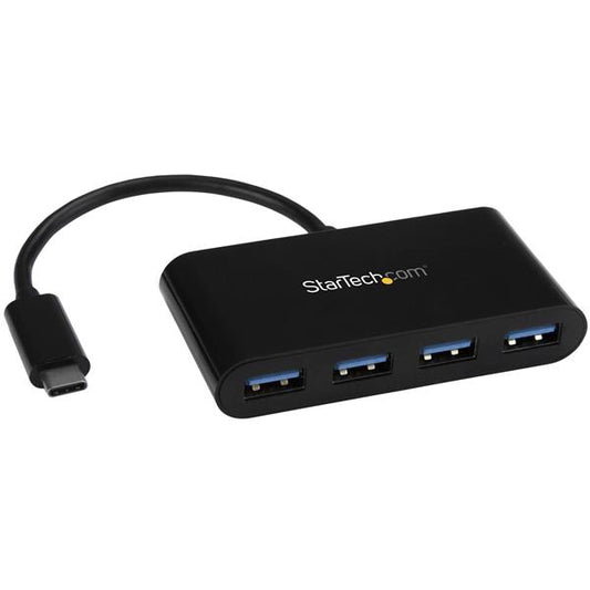 StarTech.com 4 Port USB 3.0 Hub USB C to 4x USB A - NWT FM SOLUTIONS - YOUR CATERING WHOLESALER