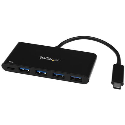 StarTech.com 4 Port USB C Hub with PD C to A USB 3.0 - NWT FM SOLUTIONS - YOUR CATERING WHOLESALER
