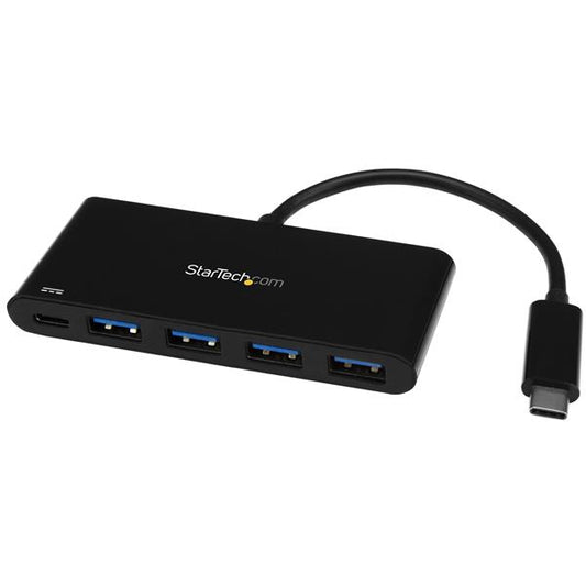 StarTech.com 4 Port USB C Hub with PD C to A USB 3.0 - NWT FM SOLUTIONS - YOUR CATERING WHOLESALER