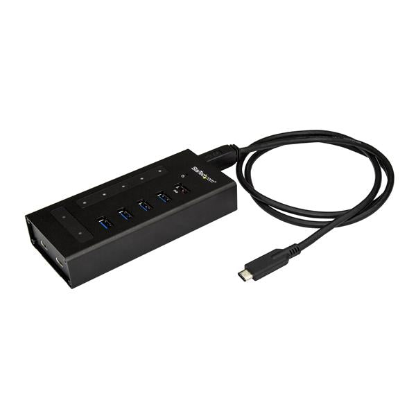 StarTech.com 7 Port USB C Hub C to 5xA and 2xC USB3.0 - NWT FM SOLUTIONS - YOUR CATERING WHOLESALER