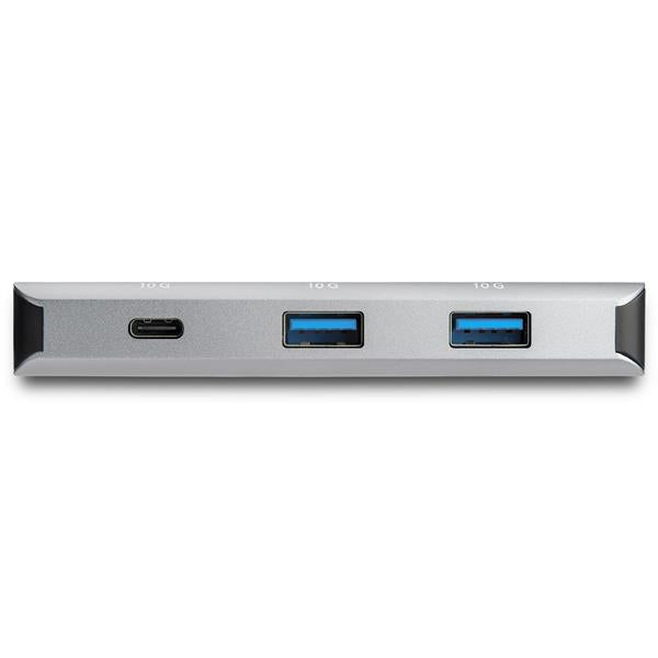 StarTech.com USB C 4 Port Hub USBC and USB A