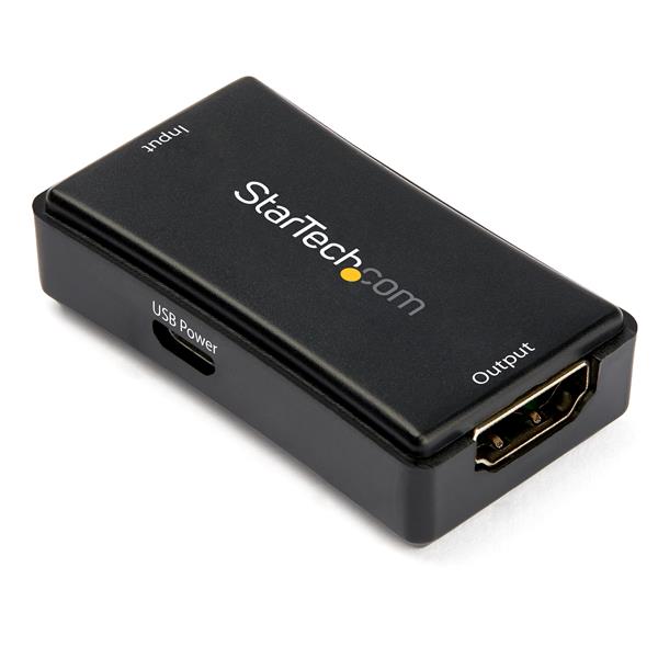StarTech.com HDMI Signal Booster 4K 60Hz USB Power - NWT FM SOLUTIONS - YOUR CATERING WHOLESALER