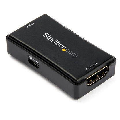 StarTech.com HDMI Signal Booster 4K 60Hz USB Power - NWT FM SOLUTIONS - YOUR CATERING WHOLESALER