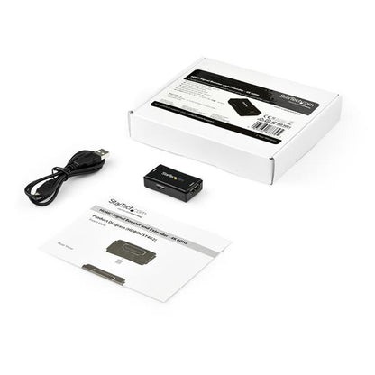 StarTech.com HDMI Signal Booster 4K 60Hz USB Power