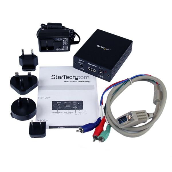 StarTech.com HDMI to VGA Video Converter with Audio
