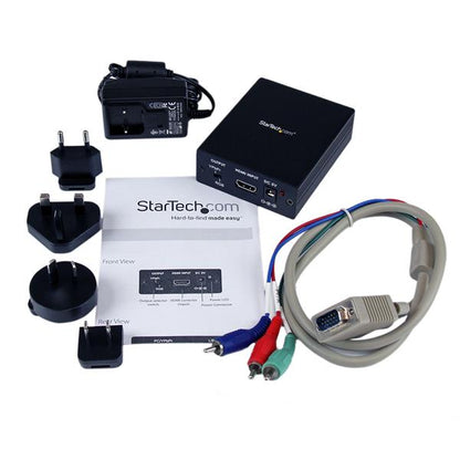 StarTech.com HDMI to VGA Video Converter with Audio