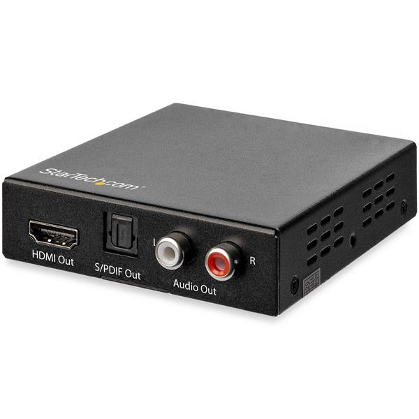 StarTech.com 4K HDMI Audio Extractor 4K 60Hz Support - NWT FM SOLUTIONS - YOUR CATERING WHOLESALER