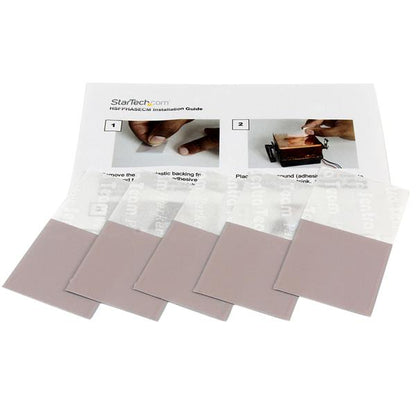 StarTech.com Heatsink Thermal Pads Pack of 5