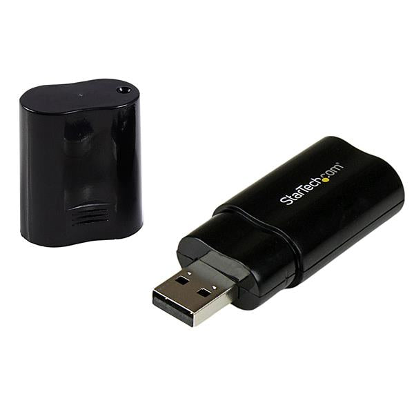 StarTech.com USB Audio Adapter External Sound Card - NWT FM SOLUTIONS - YOUR CATERING WHOLESALER