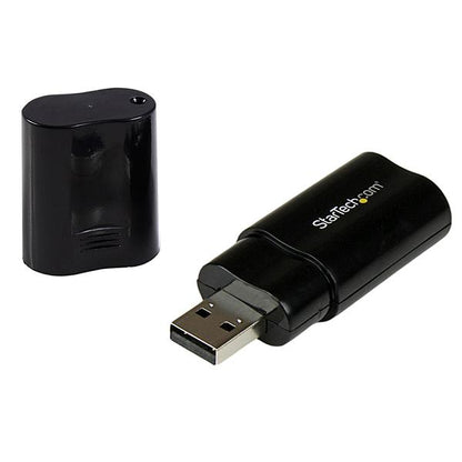 StarTech.com USB Audio Adapter External Sound Card - NWT FM SOLUTIONS - YOUR CATERING WHOLESALER