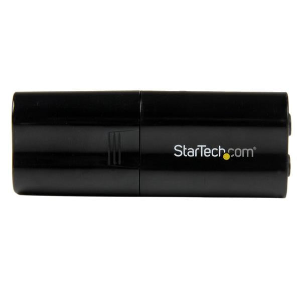 StarTech.com USB Audio Adapter External Sound Card