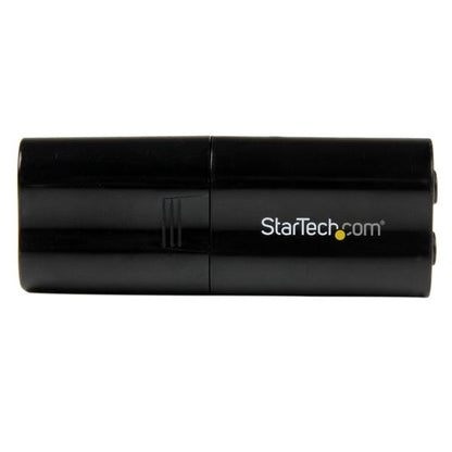 StarTech.com USB Audio Adapter External Sound Card