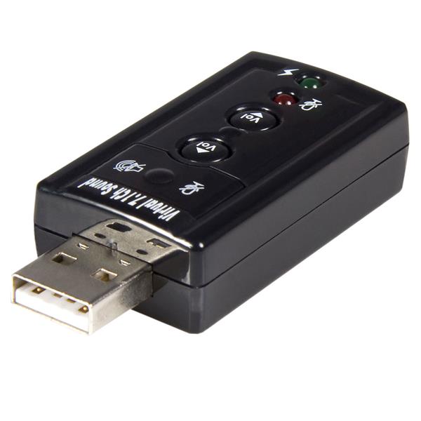 StarTech.com Virtual 7.1 USB Stereo Audio Adapter - NWT FM SOLUTIONS - YOUR CATERING WHOLESALER