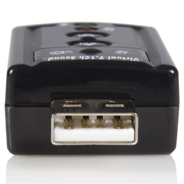 StarTech.com Virtual 7.1 USB Stereo Audio Adapter