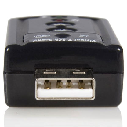 StarTech.com Virtual 7.1 USB Stereo Audio Adapter