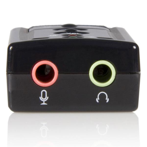 StarTech.com Virtual 7.1 USB Stereo Audio Adapter