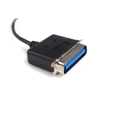 StarTech.com 10 ft USB to Parallel Printer Adapter MM