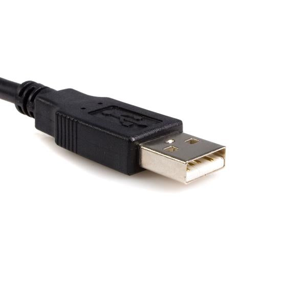 StarTech.com 10 ft USB to Parallel Printer Adapter MM