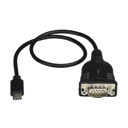 StarTech.com USBC to RS232 Serial DB9 Adapter Cable