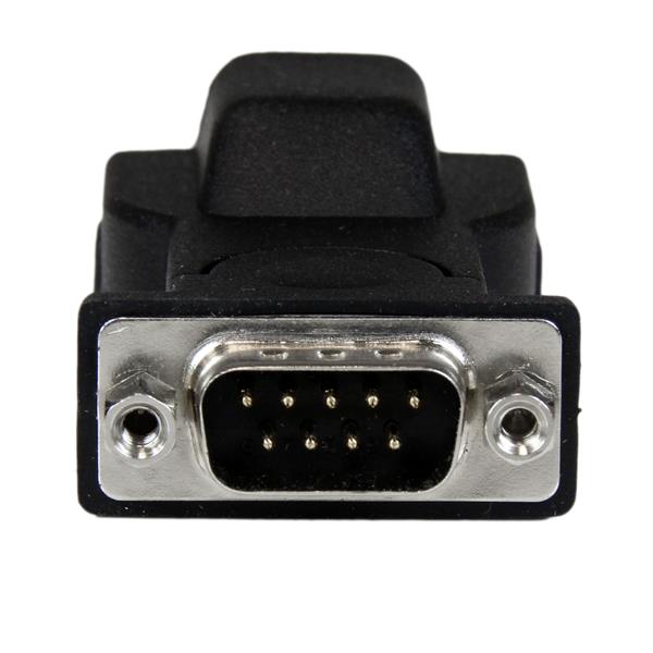 StarTech.com USB TO NULL MODEM RS232 DB9 ADAPTER FTDI