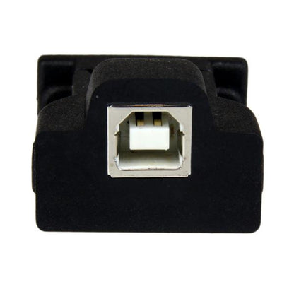 StarTech.com USB TO NULL MODEM RS232 DB9 ADAPTER FTDI
