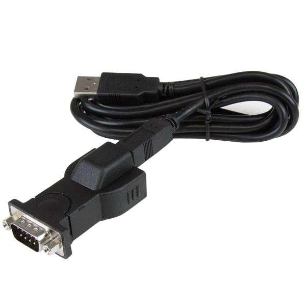 StarTech.com USB TO NULL MODEM RS232 DB9 ADAPTER FTDI