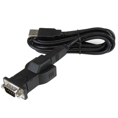 StarTech.com USB TO NULL MODEM RS232 DB9 ADAPTER FTDI